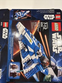 Lego Star Wars 8093 Plo Koon&rsquo;s Jedi Starfighter Empty Box 