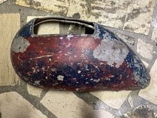 Vespa FARO BASSO 1951 In Poi cofano lato SINISTRO IN ALLUMINIO DA FOTO