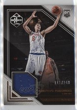 2015 Panini Limited Glass Cleaners Materials 111/149 Kristaps Porzingis #14 0i2a