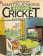 Bedside Cricket (Coronet Books) by Martin-Jenkins, Christop Paperback / softback