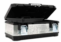 "Galvanisierte Werkzeugkiste Stanley Black+Decker 26\" Mit Tragegriff"