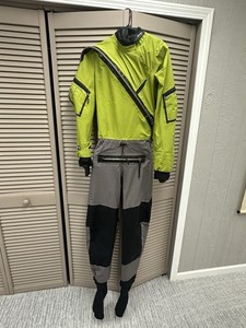 Kokatat Goretex Front Entry Drysuit, Size Men’s Medium