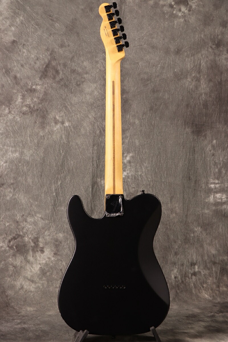 Fender LTD Player II Advanced Telecaster HH Ebony Satin