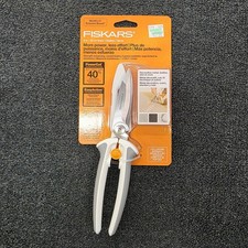 Fiskars Easy Action PowerCut 8 Inch Snips 179300 - NEW