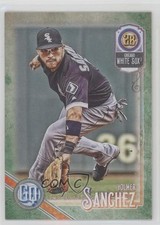 2018 Topps Gypsy Queen Green Yolmer Sanchez #49 q2s