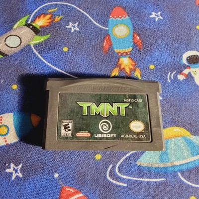 TMNT Nintendo Game Boy Advance/GBA Game AUTHENTIC (Teenage Mutant Ninja Turtles)