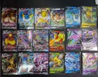 2025 pokemon S-chinese gem pack2 cbb2c Eevee V & VMAX（18 card set） Holo NM