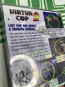 Virtua Cop 2, Sega Saturn Complete CIB