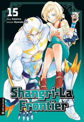 Shangri-La Frontier Band 15 (Deutsche Ausgabe) Altraverse Manga
