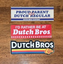 Dutch Bros New Sticker Bundle   Coffee, Proud...
