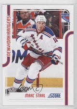2011-12 Score Marc Staal #316 9ci