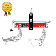 Heavy Duty Engine Hoist Leveler Cherry Picker Shop Crane Load Lift Tool 1500 Lbs