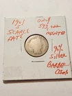1901 S SCARCE DATE 90% SILVER LOW MINTAGE 593,022 BARBER DIME RARE