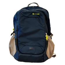 Pacsafe Venturesafe 25L GII Anti-Theft Travel Pack Backpack Daypack Laptop Blue