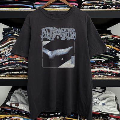 1992 Alice In Chains Broken Foot Xray Promo T-Shirt Black S | eBay