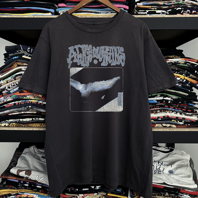 1992 Alice In Chains Broken Foot Xray Promo T-Shirt Black S | eBay