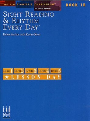 Sight Reading and Rhythm Every Day - Book 1B Kevin Olson_Helen Marlais Book [Sof