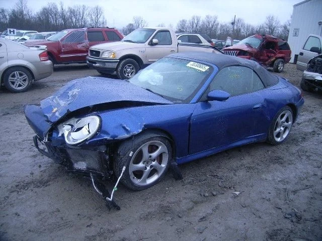 Eje eje trasero 996 modelo Carrera compatible con 02-05 PORSCHE 911 701206 Foto 2 de 4