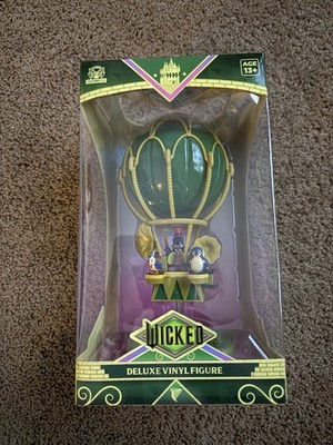 Wicked Deluxe Vinyl Figure Hot Air Balloon Culturefly Elphaba Wizard New in Box
