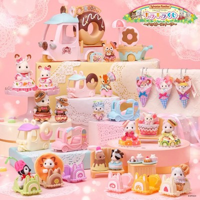 Sylvanian Families Kirakira Kuji Summer 2025 Happy sweets Prize A