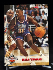 1993-94 SkyBox NBA Hoops All-Star Weekend #258 Isiah Thomas