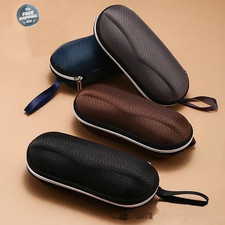 Protective Sunglasses Case Hard Zipper EVA Shell Sport Glasses Box Travel Pouch
