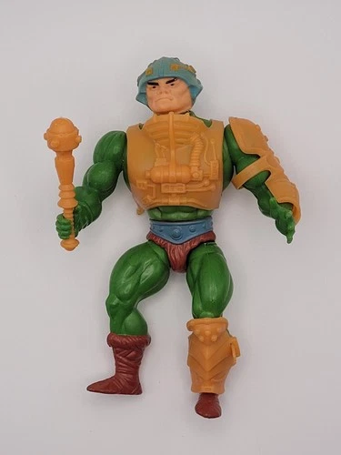 He-Man Masters Of The Universe Man At Arms MOTU Complete Vintage Figure 1981 FM2