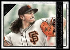 2020 Topps Gallery Dereck Rodriguez San Francisco Giants #20