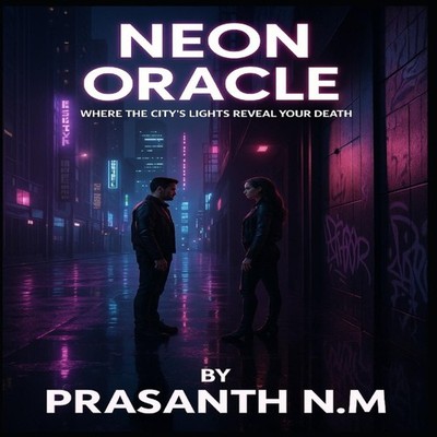 Neon Oracle Where the City's Lights Reveal Your Death Prasanth N.