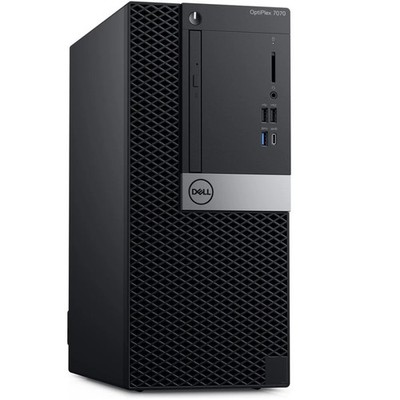   Dell Optiplex 7070 Tower Core i5 12GB 480GB SSD Win 11 Home Computer