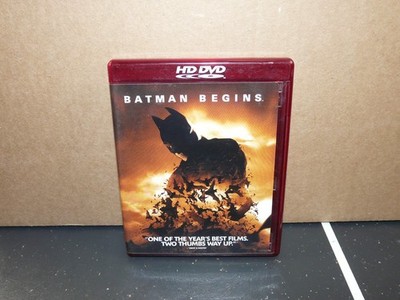 Batman Begins - Christian Bale & Katie Holmes - HD DVD - 012569809246