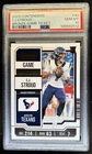 2023 Contenders C.J. Stroud RC Game Ticket Bronze Season #40 Texans PSA 10