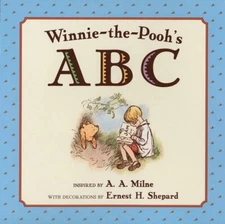 Winnie-The-Pooh's ABC  Book - Board book By Milne, A. A. - GOOD