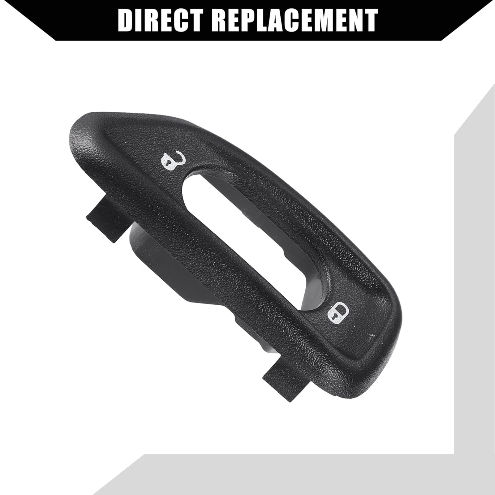 New Left Driver Side Door Lock Switch Bezel For Jeep Wrangler JK 68185911AA thumbnail 9