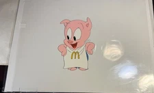 1991 MCDONALD'S TINY TUNES HAMTON J.  # 6 ANIMATION CEL TELEVISION COMMERCIAL