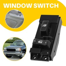 15045084 RH Window Lock Switch For 00-02 Cadillac Escalade Chevrolet Silverado
