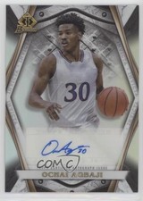 2021-22 Bowman U Bowman Invicta Auto 8/99 Ochai Agbaji #BIA-OA Auto k1f