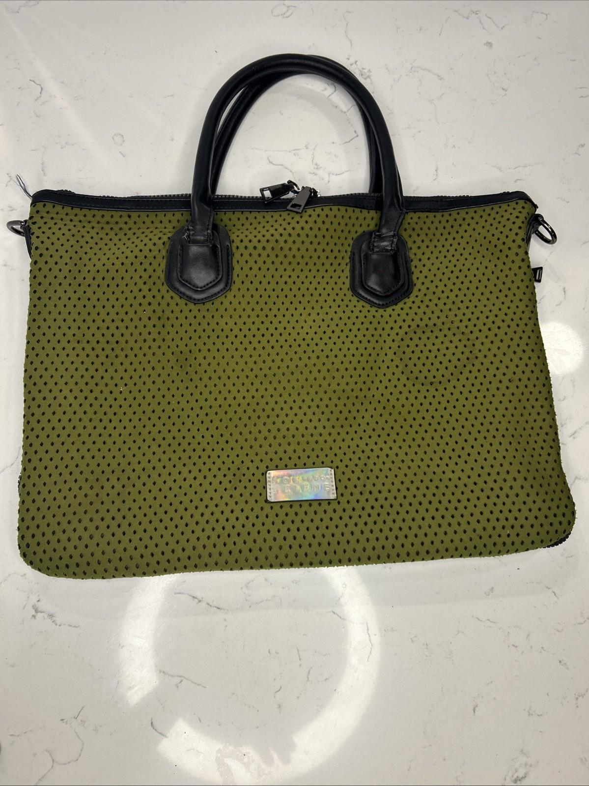 Sol and Selene Stylish Handwoven Tote Bag