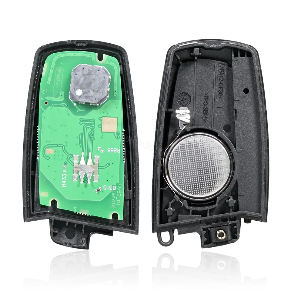 Llavero de repuesto para BMW Serie 3 5 528i 535i 550i 2011 2012 2013 2014 2015 Foto 3 de 4