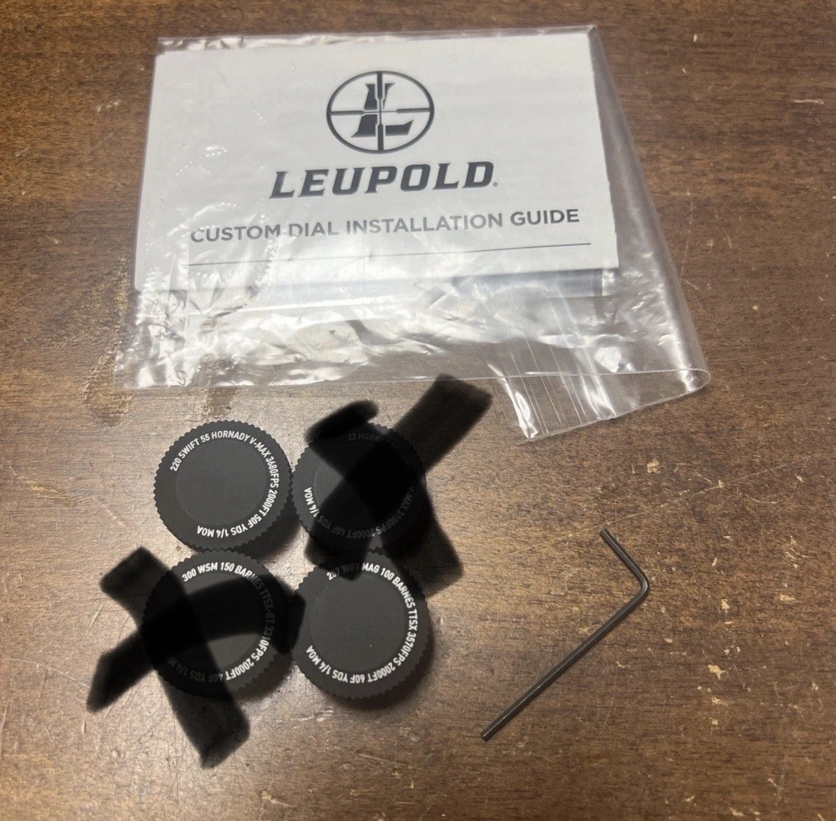 Choose One (1) LEUPOLD VX-3i CDS & VX-FREEDOM CDS Dials | eBay