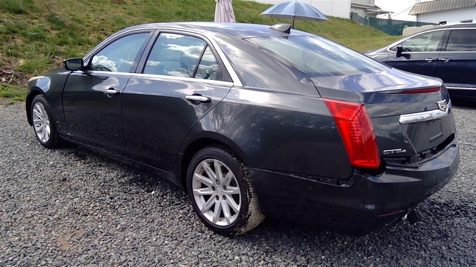 Used Automatic Transmission Assembly fits: 2015 Cadillac Cts AT AWD 2.0L w/o ext Foto 2 de 4