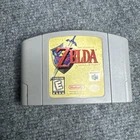 New ListingLegend of Zelda: Ocarina of Time - Nintendo 64 (N64) - Cartridge - Authentic