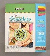 Friendship Bracelets:  The Complete Kit (Kits for Kids) - New, Unused