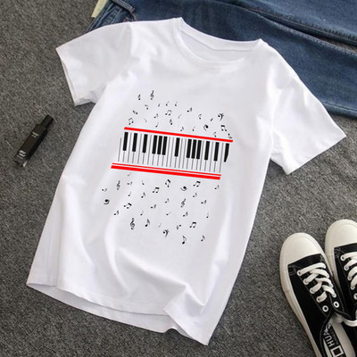 Michael Jackson Beat It Piano T-Shirt Unisex Graphic Tee