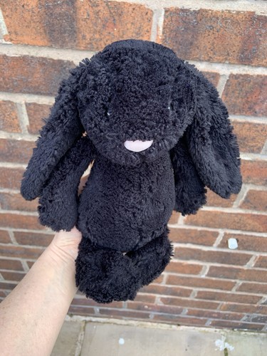 Jellycat Medium Bashful Treacle Bunny VGC Soft Toy Retired - Picture 13 of 14