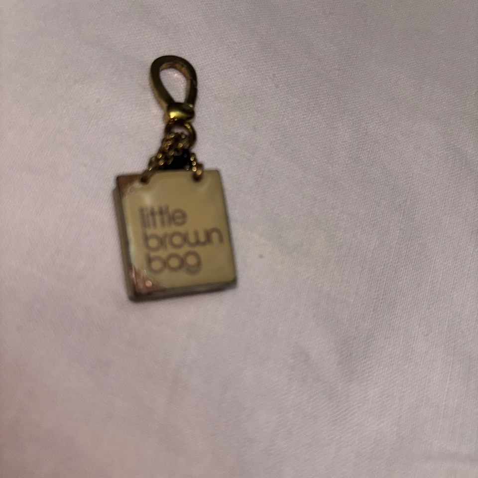 Bolso de compras vintage Juicy Couture Charm Scottie Dog pequeño marrón Foto 2 de 4