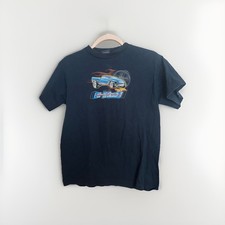 Vintage Hot Wheels Brand Car Graphic T Shirt YOUTH Size L 14/16 Y2K women s