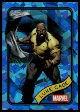 2025 Topps Chrome Sapphire Edition Marvel #111 Luke Cage