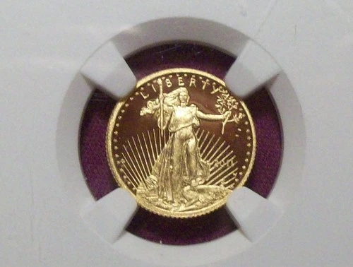 2011 W $5 Gold Eagle NGC PF 70 Ultra Cameo With Original Packaging Included
