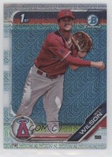 2019 Bowman Draft Chrome Mojo Refractor Will Wilson #BDC-182 05gv